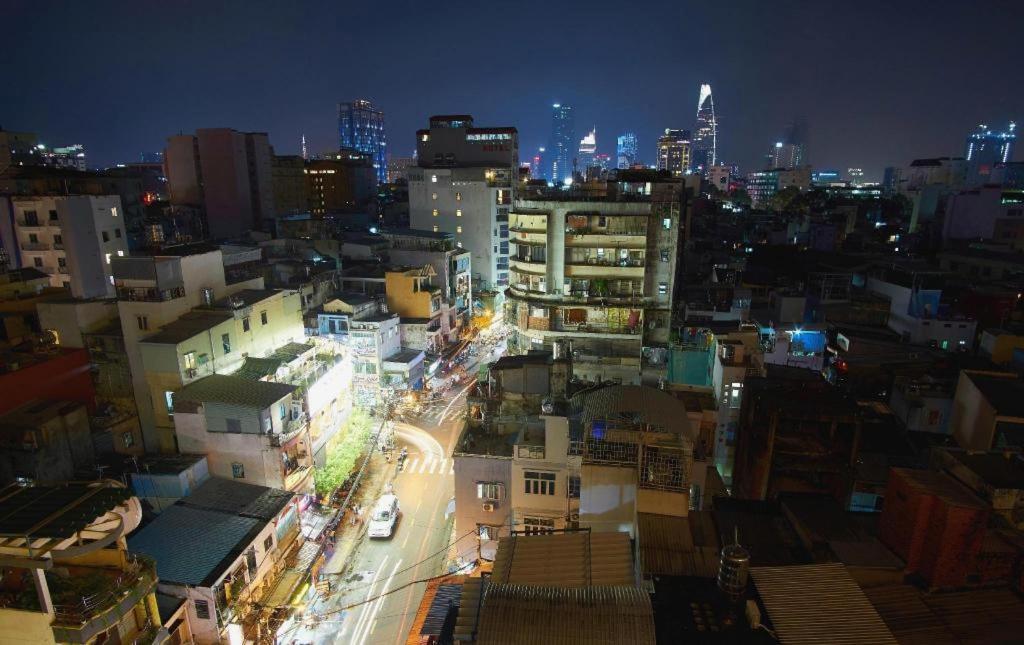 โรงแรมไซ่ง่อนสตาร์ โฮจิมินห์ซิตี้ ภายนอก รูปภาพ