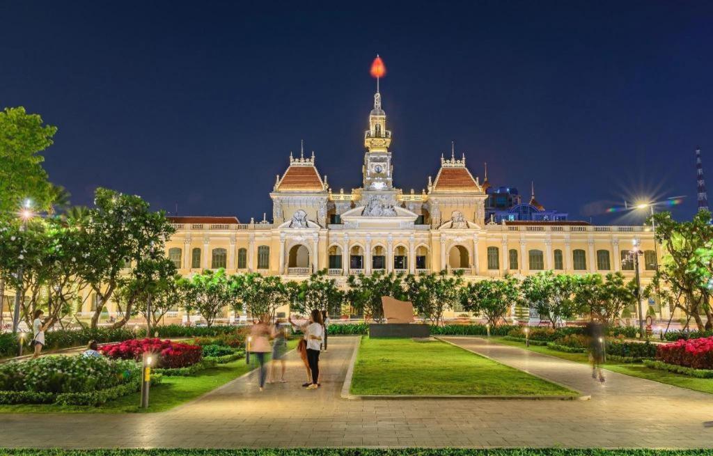 โรงแรมไซ่ง่อนสตาร์ โฮจิมินห์ซิตี้ ภายนอก รูปภาพ